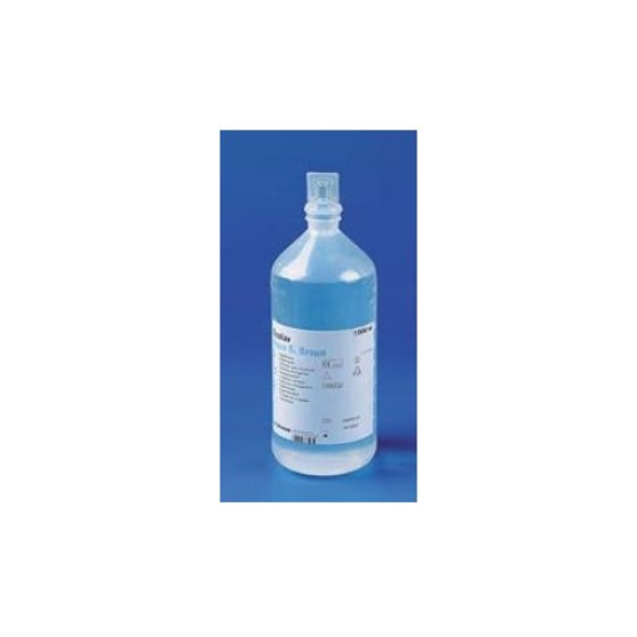 Agua Bidestilada Estilizada para lavado heridas 500 ml-Leer más