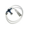 Llave de 3 vías con alargadera de 25 cm