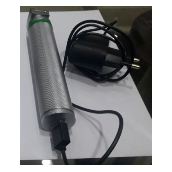 Mango de Laringoscopio LUZ FRIA, Fibra Optica, Adultos. Recargable-Leer más