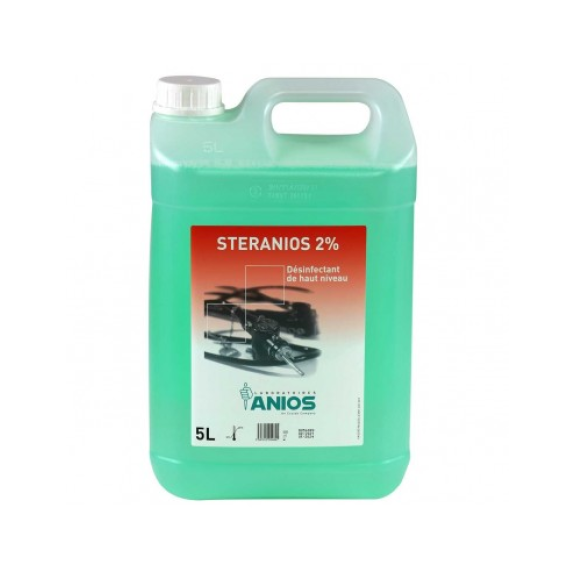 Disinfettante di alto livello Steranios 2% NG 5 litri-Leggi tutto