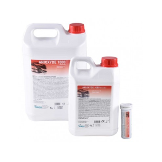 Desinfectante de alto nivel ANIOXIDE 1000, 1 Litro, para instrumental clínico y endoscopios-Leer más