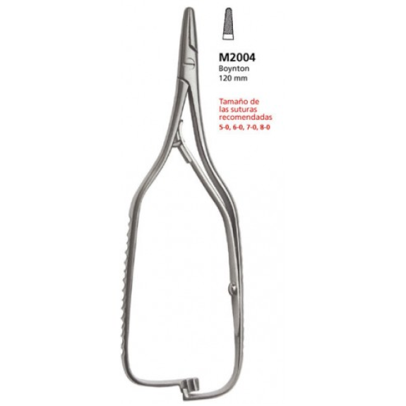 Porta-agujas BOYNTON 12 cm Porta-agujas BOYNTON 12 cm-Leer más