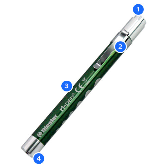 Linterna RI-PEN 5070, juego de 6 colores-Leer más