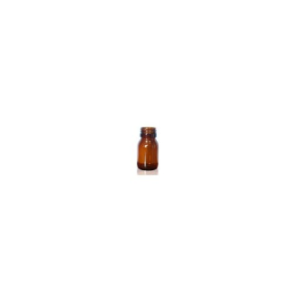 Frasco cuenta gotas 30 ml Vidrio topacio PP-Leer más