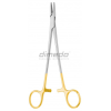 Porta agujas Mayo Hegar recto 16 cm con boca TC