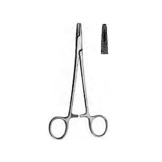 Porta agujas M.HEGAR Recto 16 cm-Leer más