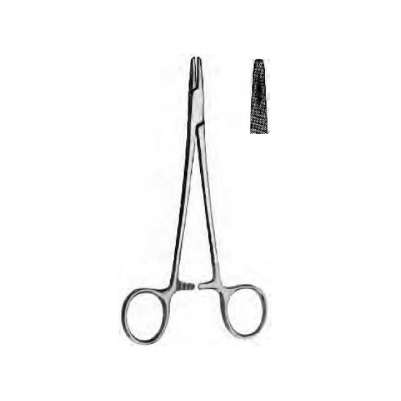 Porta agujas M.HEGAR Recto 16 cm-Leer más
