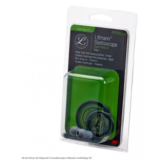 Kit de piezas de repuesto fonendoscopio Master Cardiology, color gris-Leer más