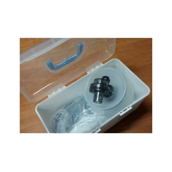 Réservoir en silicone pour réanimateur adultes USA-Lire la description