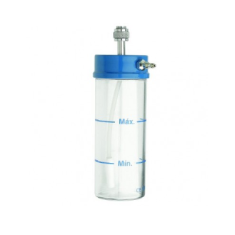 Vaso humedecedor de oxígeno autoclave 250 CC-Leer más
