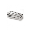 Caja Instrumental Acero Inoxidable Sin Asas 200x100x60 mm