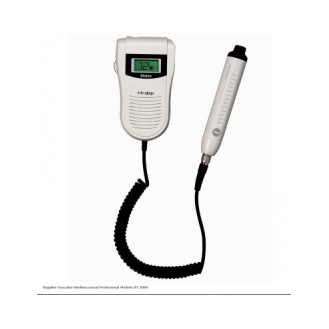 Doppler Vascular Unidireccional Profesional 8 MHz BT 200V-Leer más
