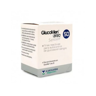 Glucomen AREO SENSOR, 50 Tiras Reactivas-Leer más