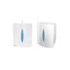 Dispensador Toallero Mecha SQUARE 320x255x250mm, Azul