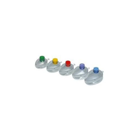 Maschera per rianimazione monouso n°5-Leggi tutto