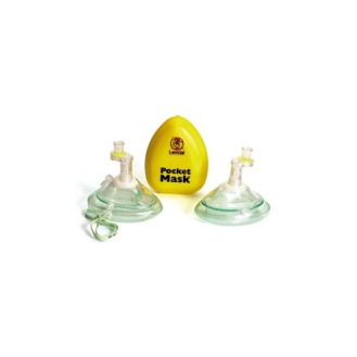 Mascarilla de bolsillo empaque rígido POCKET MASCK (Boca/Boca RCP)-Leer más