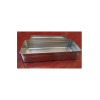 Caja Instrumental Acero Inoxidable Sin Asas 300x120x60 mm
