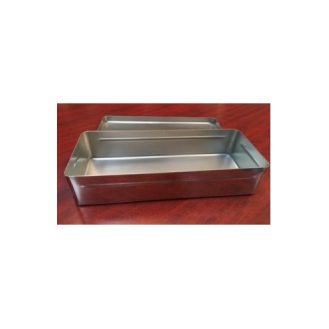 Caja Instrumental Acero Inoxidable Sin Asas 300x120x60 mm-Leer más