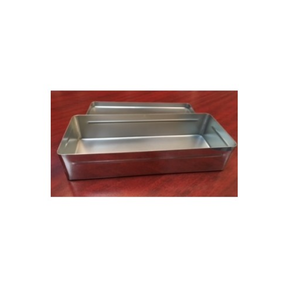 Caja Instrumental Acero Inoxidable Sin Asas 300x120x60 mm-Leer más