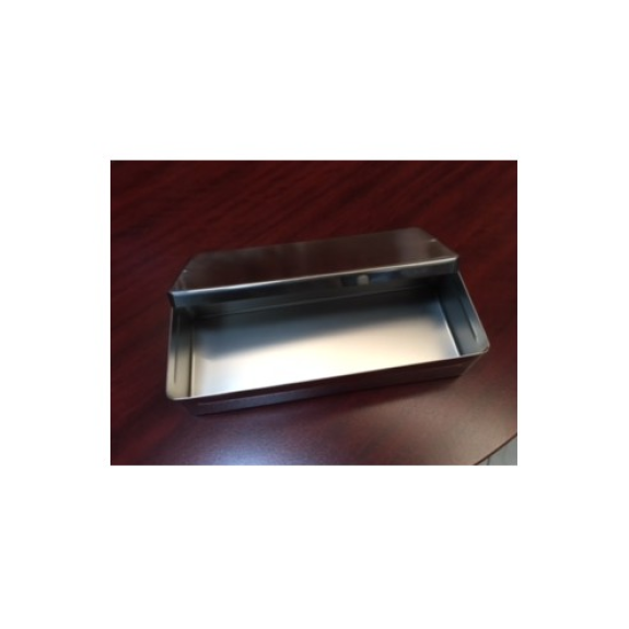 Caja Instrumental Acero Inoxidable Sin Asas 300x120x60 mm-Leer más