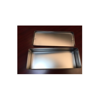 Caja Instrumental Acero Inoxidable Sin Asas 300x120x60 mm-Leer más