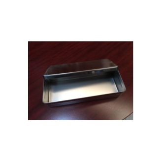 Caja Instrumental Acero Inoxidable Sin Asas 300x120x60 mm-Leer más