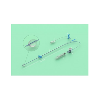 Catéter INJECTOR PLUS histerosalpingografia Radiopaco Semirigido 2.0 mm (6 Fr) Caja 10 unidades-Leer más