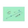 Catéter INJECTOR PLUS histerosalpingografia Radiopaco Semirigido 2.0 mm (6 Fr) Caja 10 unidades