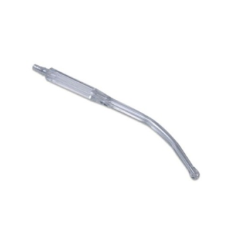 Canula aspiración Yankauer Flexible Punta larga con control de aspiración, Fr/Ch-22, 6 mm Ø, 25 cm-Leer más