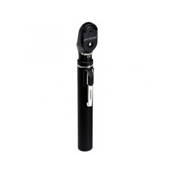 Oftalmoscopio Pen-Scope negro Vacío 2,7 en bolsa (Ref. 2076)-Leer más