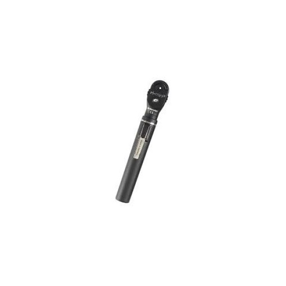 Oftalmoscopio RI-MINI 2,5V Negro Mod.3011 Fibra Óptica Luz Alógena-Leer más