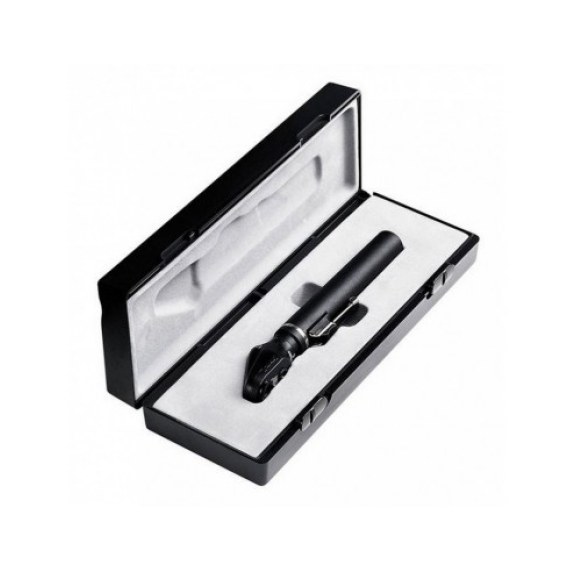 Oftalmoscopio RI-MINI 2,5V Negro Mod.3011 Fibra Óptica Luz Alógena-Leer más