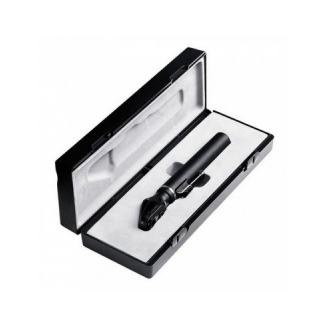 Oftalmoscopio RI-MINI 2,5V Negro Mod.3011 Fibra Óptica Luz Alógena-Leer más