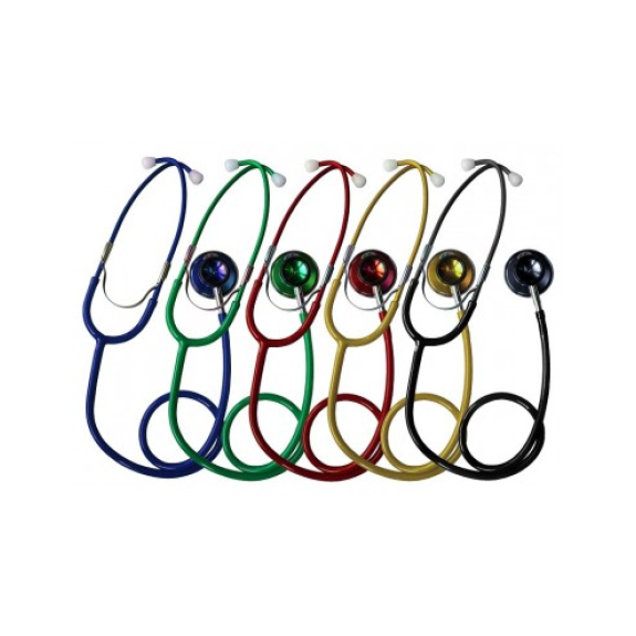 Fonendoscopio doble campana T/Litt. Negro Fonendoscopio doble campana T/Litt. Negro-Leer más