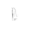 Pinza para espinas (relojero) punta curva 12 cm