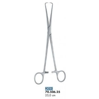 Pinza cuello de útero POZZI 25 cm-Leer más