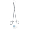 Pinza cuello de útero POZZI 25 cm