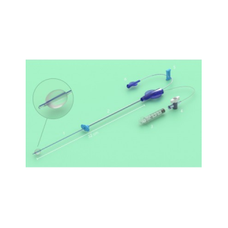 SOFTINJECTOR Catéter histerosalpingografia Radiopaco Flexible 2 mm, Ø 6 Fr, Caja 10 unidades-Leer más