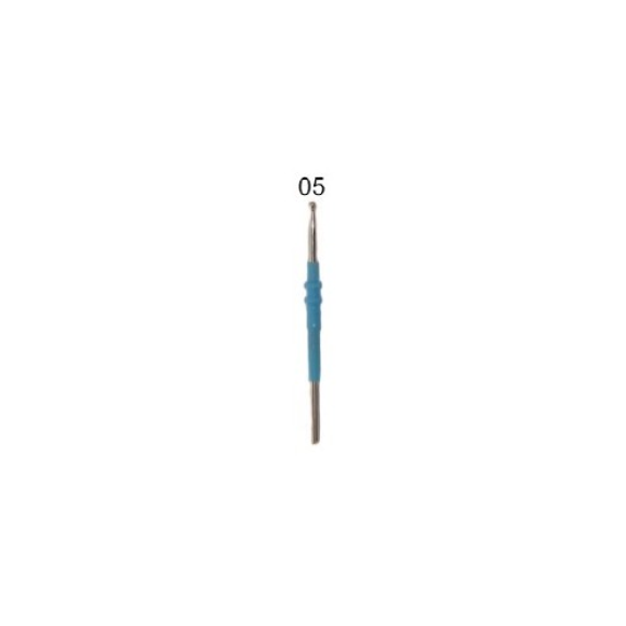 Electrodo de Bola 2 mm Ø, 60 mm, Fig. 5, Ref. 152-130-Leer más