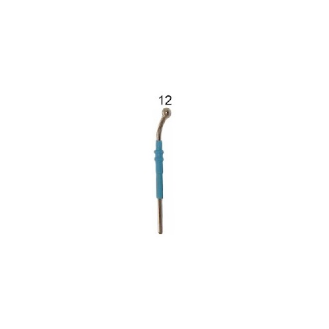 Electrodo de Bola Curvo 5 mm Ø, 60 mm, Fig. 8, Ref. 152-162-Leer más