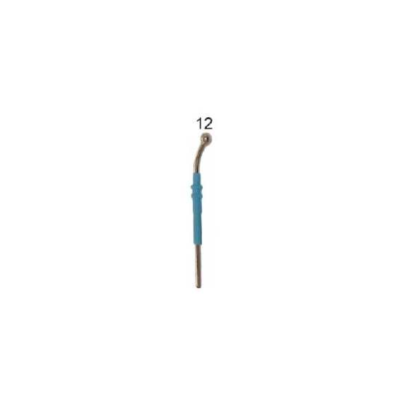 Electrodo de Bola Curvo 5 mm Ø, 60 mm, Fig. 8, Ref. 152-162-Leer más