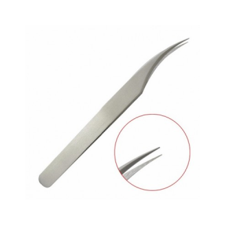 Pinza Para Espinas Suiza punta Curva 11 cm-Leer más