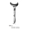 Separador/Especulo DOYEN 25 cm, 53x80 mm