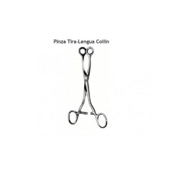Pinza TIRALENGUAS COLLIN 17 cm-Leer más