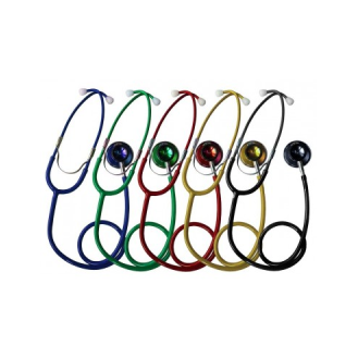 Fonendoscopio T/Litt. Doble campana Verde-Leer más