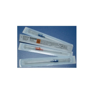 Catéter Abbocath 24G 19 mm Amarillo Caja 50 unidades-Leer más