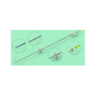 Catéter MININJECTOR para sonohisterografía, caja de 15 unidades-Leer más