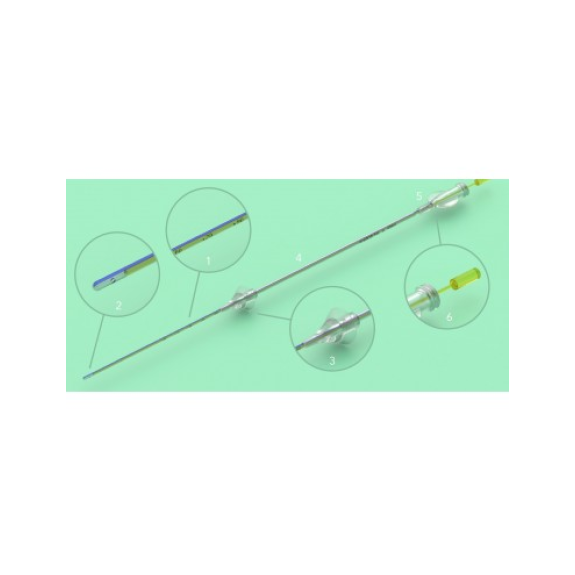 Catéter MININJECTOR para sonohisterografía, caja de 15 unidades-Leer más