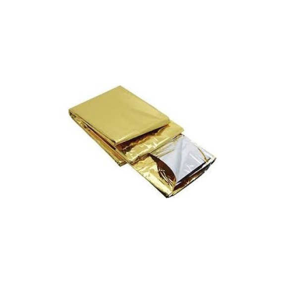 Coperta termoisolante ORO/PLATA 210 x 160 cm-Leggi tutto