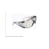 Gafas Beta de protección con ocular claro de policarbonato y protección lateral